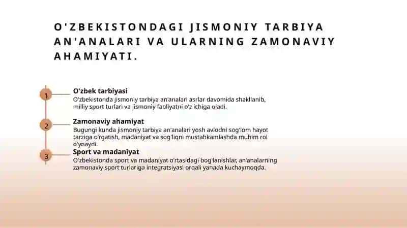O'zbekistonda jismoniy tarbiya va sportning rivojlanishi 4
