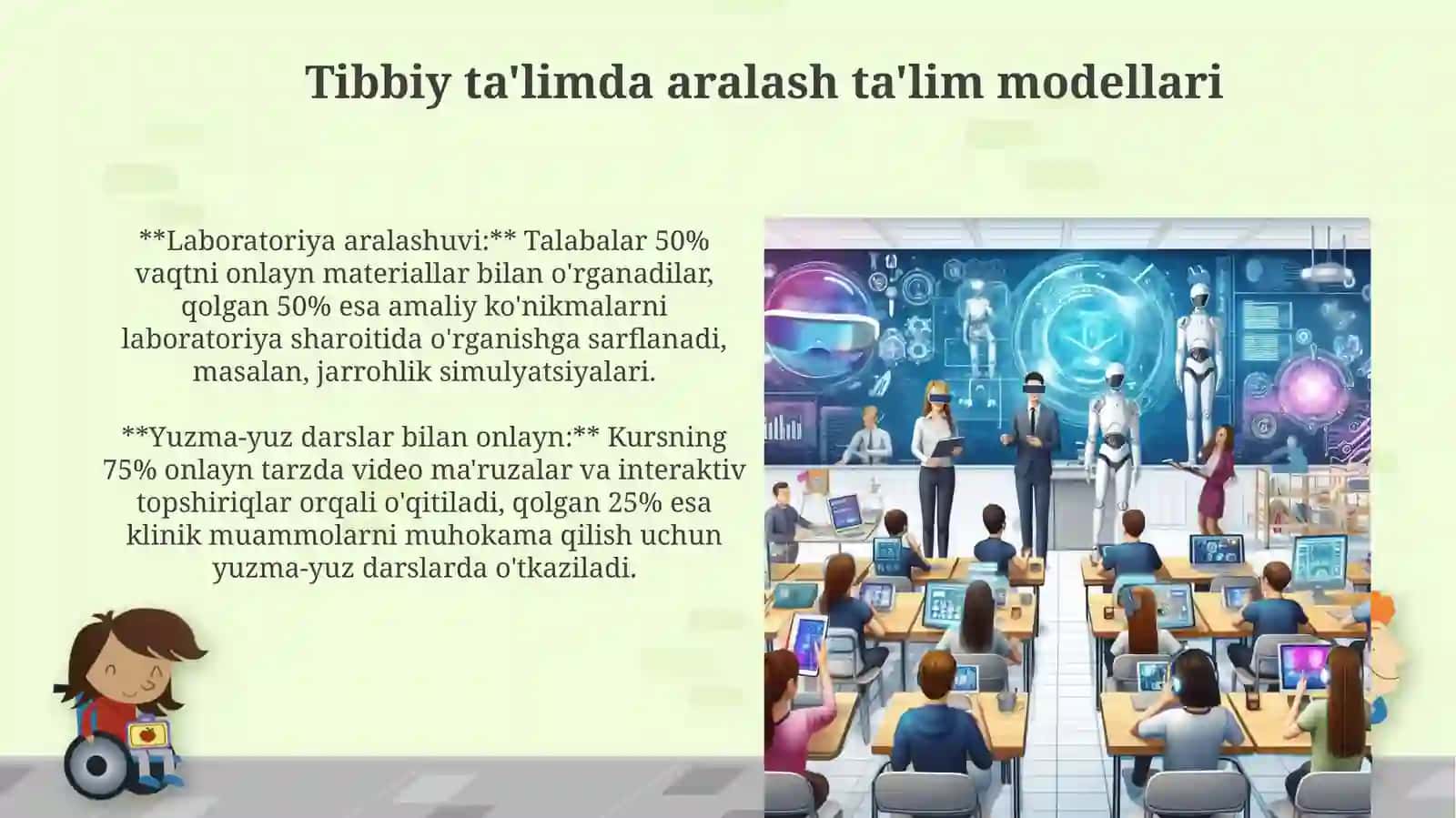 Aralash ta’lim (Blended Learning) va mualliflik ta’lim texnologiyalari tibbiy ta’limda 4