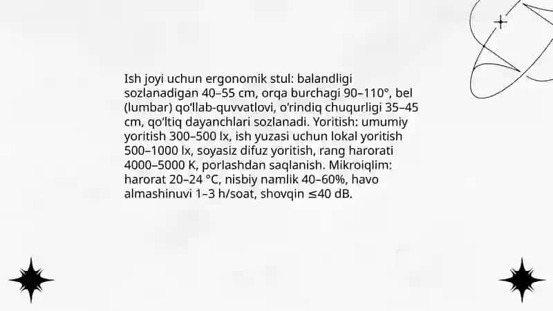 Logopedik massaj xonasining gigiyenik talablari 4