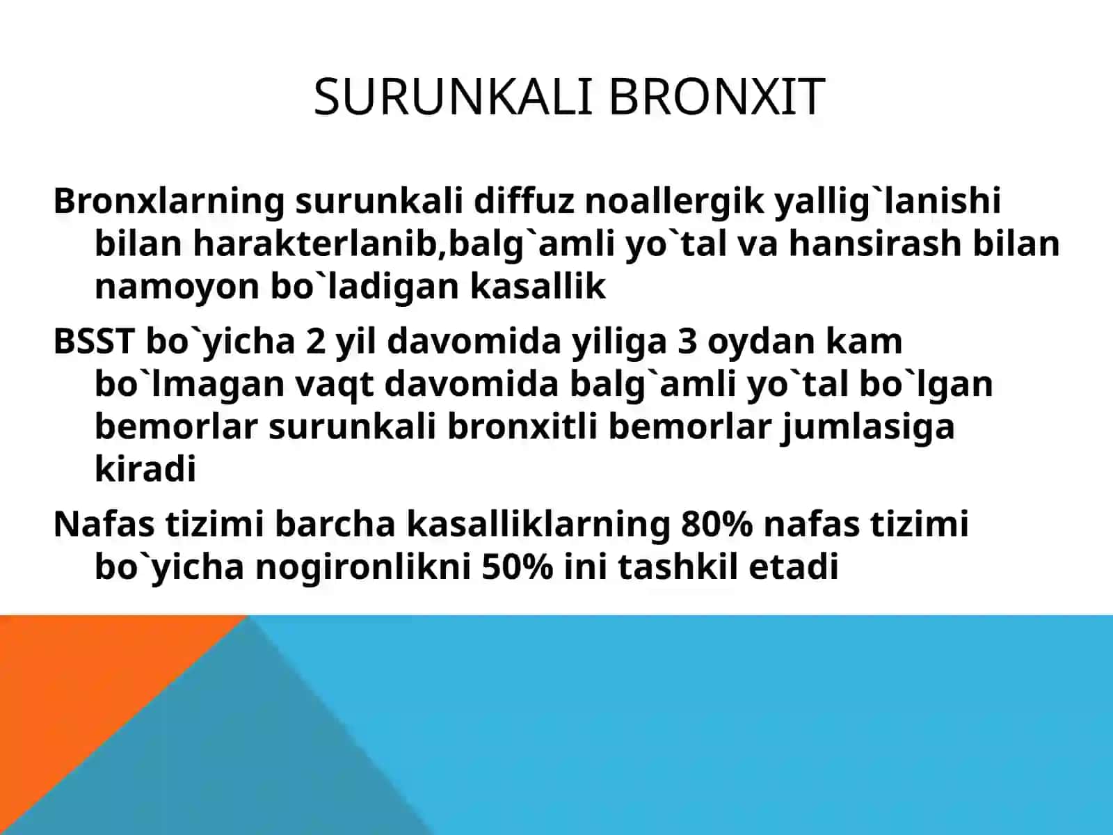 Surunkali pnevmoniya 4
