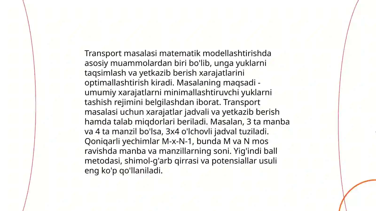 Transportmasalasivauningmatematikmodeli 4