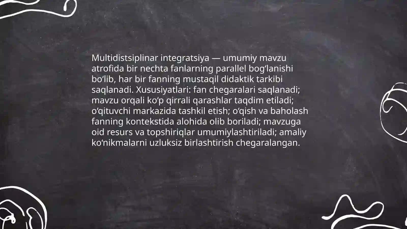 Integratsiyalashgan ta'limning turlari va ularning o'zaro farqlari 4