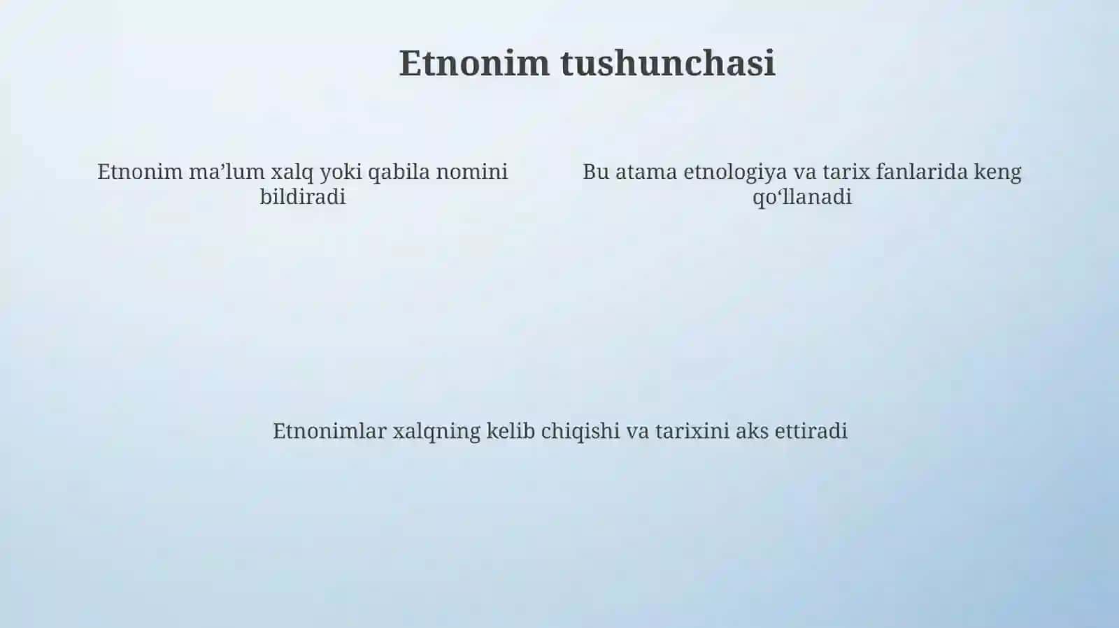 Qadimgi turkiyetnonimlar 4