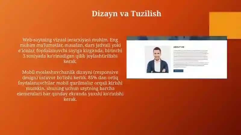 O'qituvchi shaxsiy veb-sayti 4
