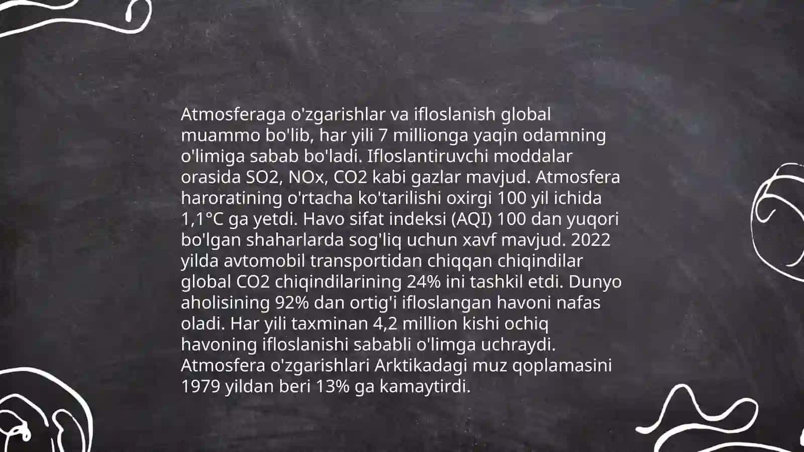 Antrapogen omillarning biosferaga ta'siri 4
