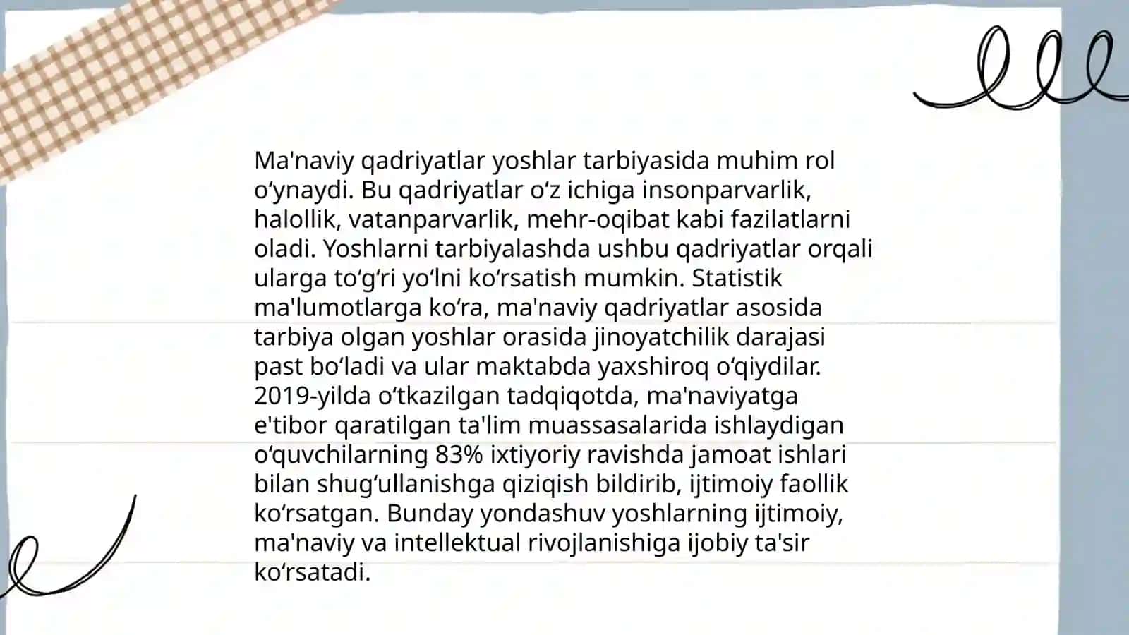 Fuqarolik Tarbiyasi 4