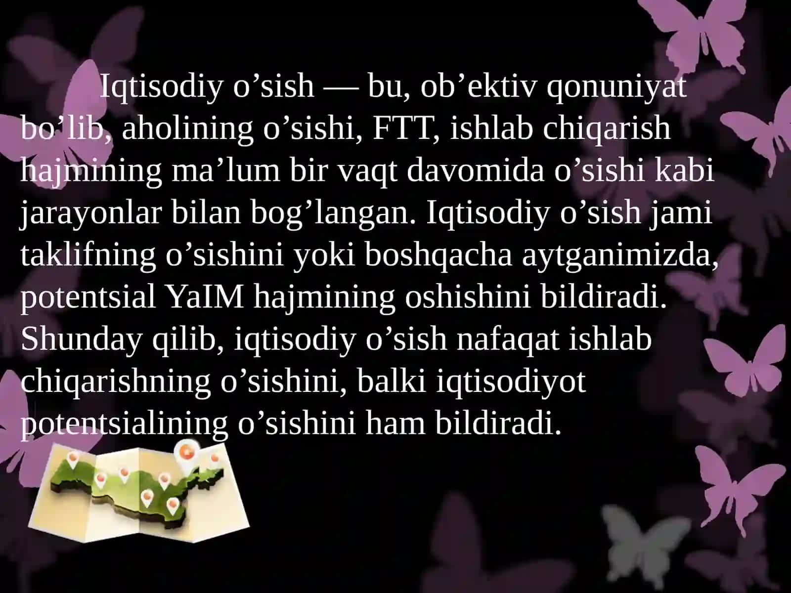 Iqtisodiy o’sish 4