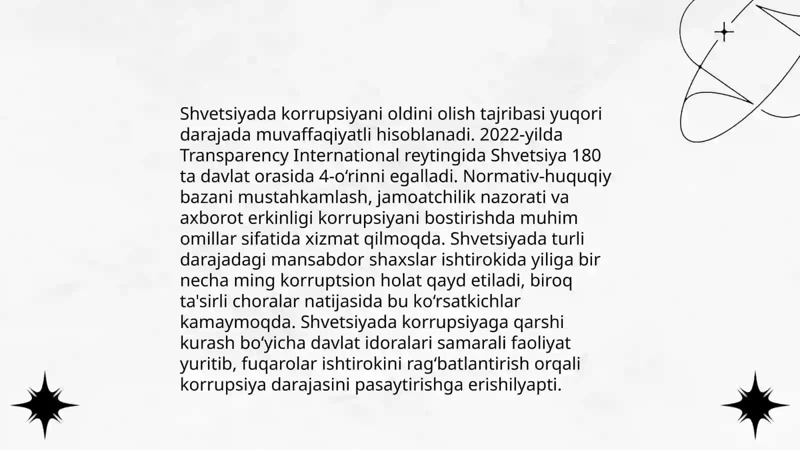 AQShda korrupsiyaga qarshi kurash tizimi 4