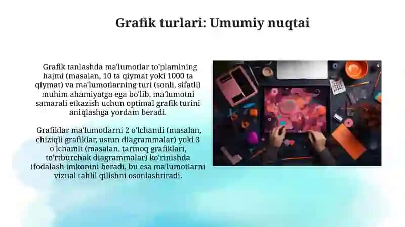 Grafika.Grafik turlari: ifodaviy jihatlari 4