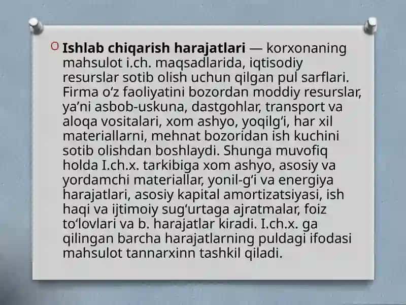 Ishlab chiqarishni iqtisodiy va ijtimoiy samaradorligi 4