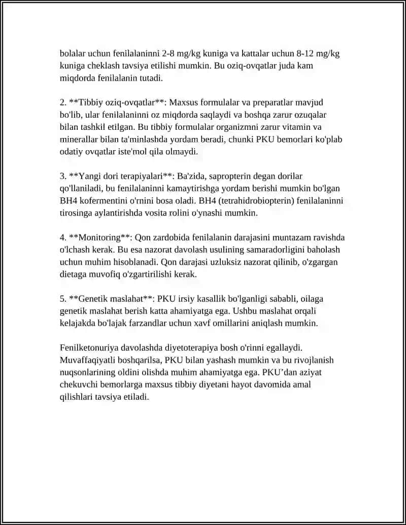 AMINOKISLOTALAR ALMASHINUVINING TUG'MA KASALLIKLARI 4