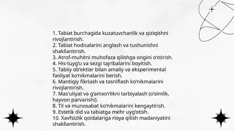 Tabiat burchagi va uning mohiyati 4