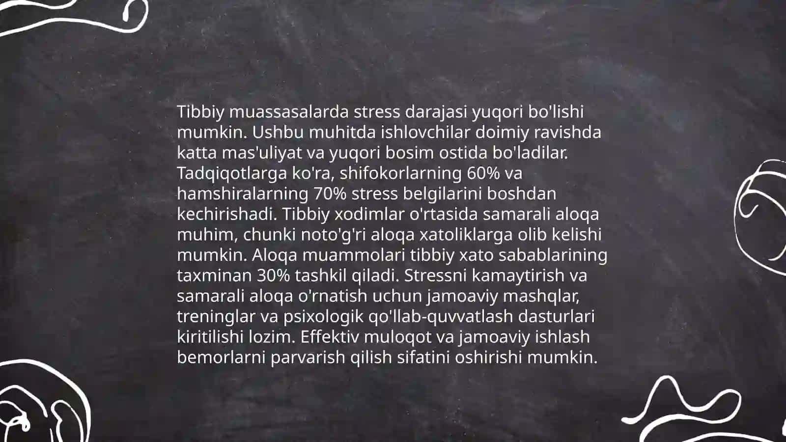 Тиббиётда мулоқот маданияти 4