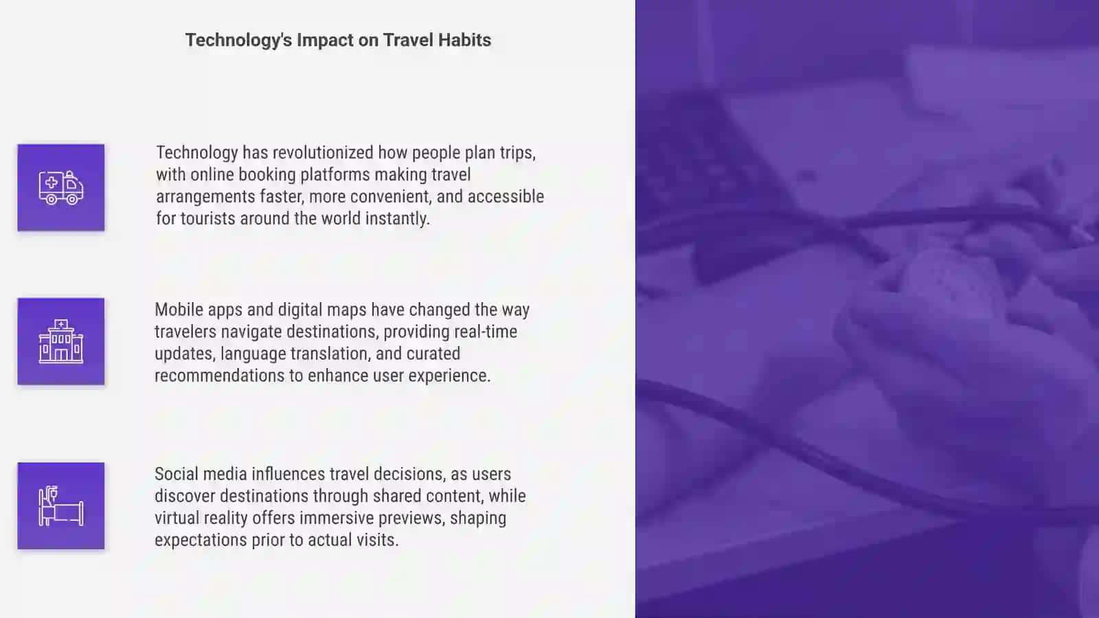 Lesson 30 Modern Changes in Tourism Demand 4
