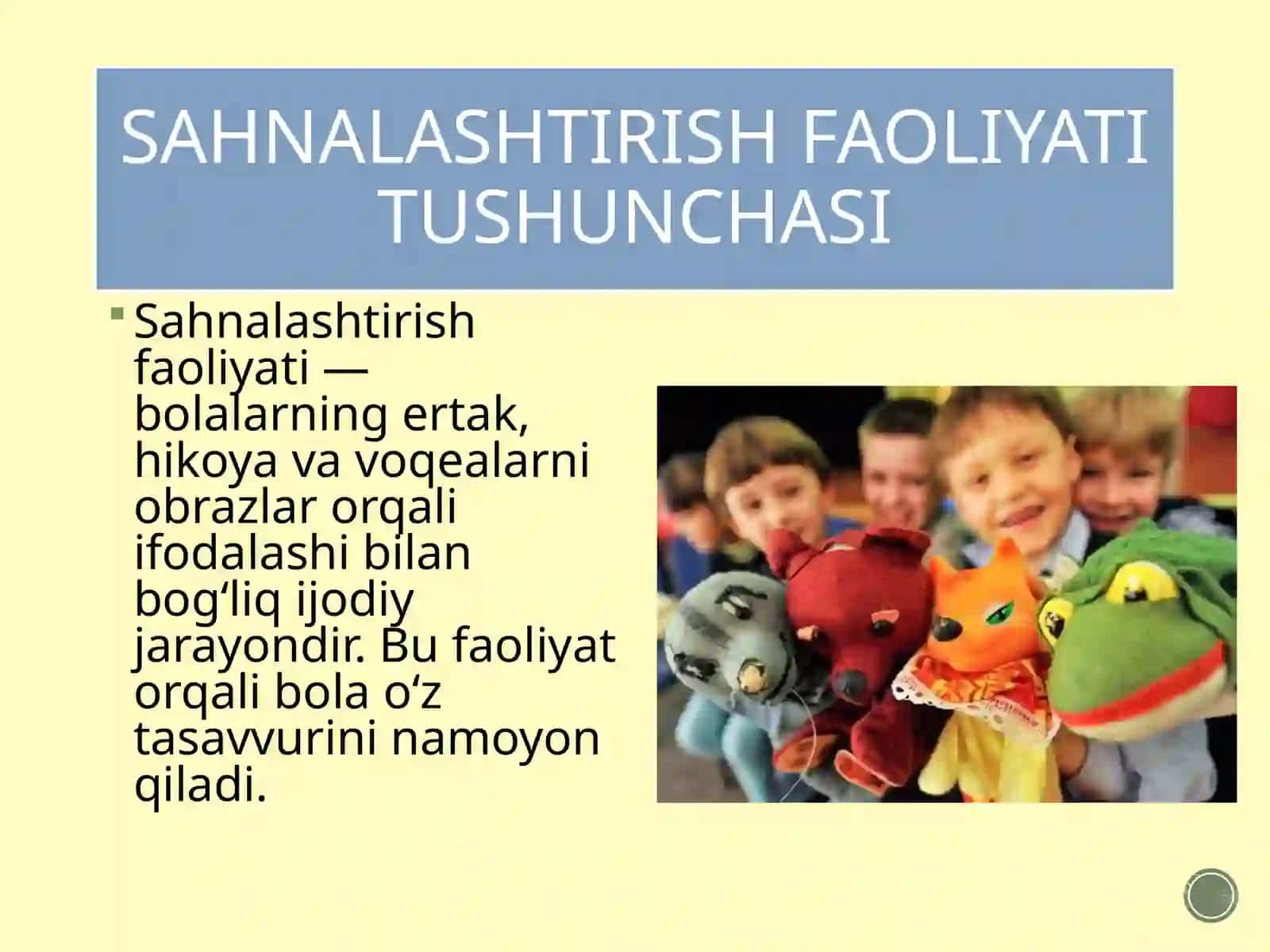 Sahnalashtirish faoliyati vositasida bolalarda ijodiy qobiliyatlarni rivojlantirish 4