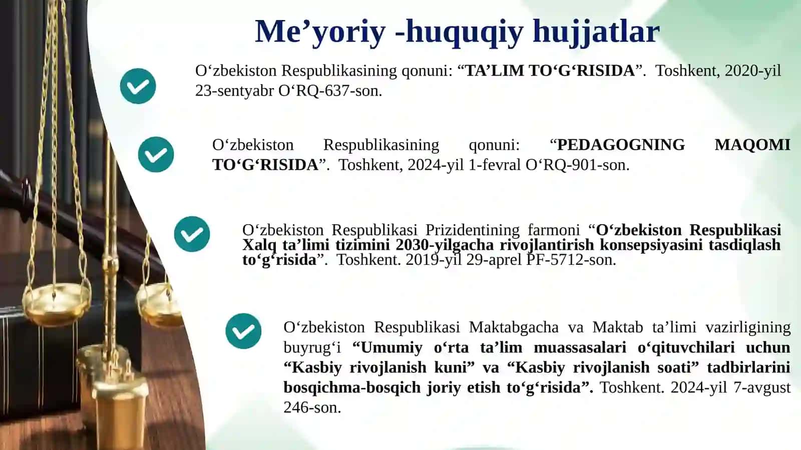 Maktabda o‘quvchilar uchun mustaqil ta’lim olish muhitini yaratish 4