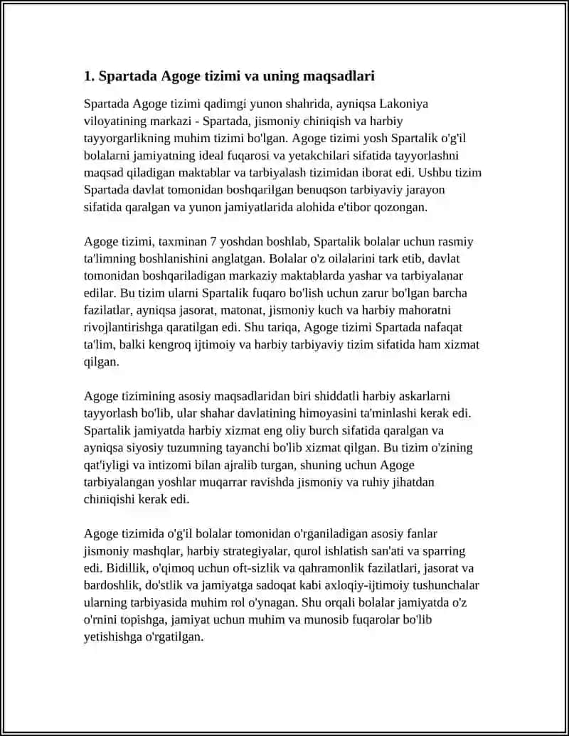 QADIMGI SPARTA VA AFINA MAKTABLARIDA TA'LIM TARBIYA 4