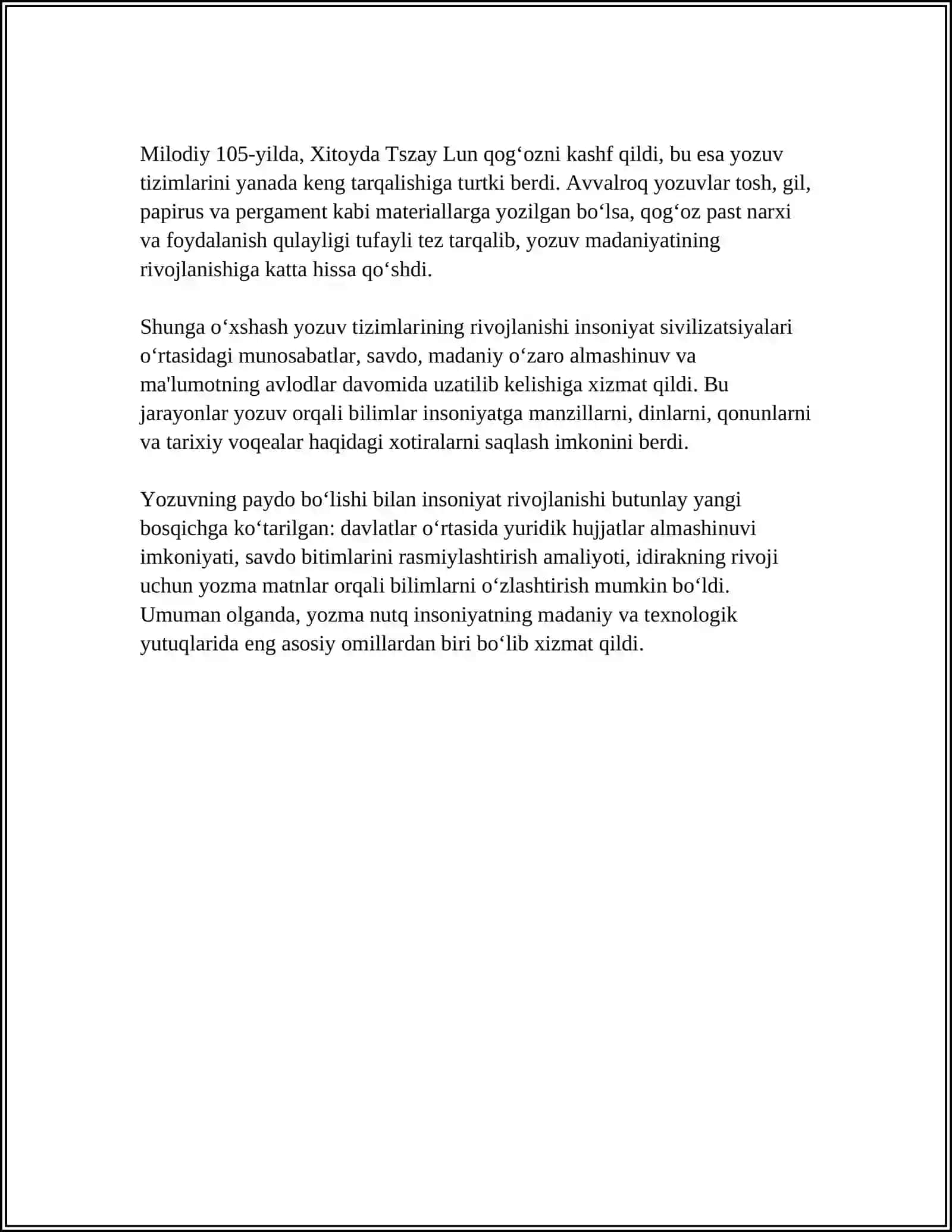 YOZMA NUTIQNIG TARIXIY ILDIZLARI 4