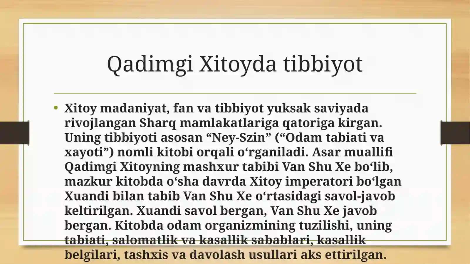 Qadimgi Sharqda tibbiyot kashfiyotlari 4