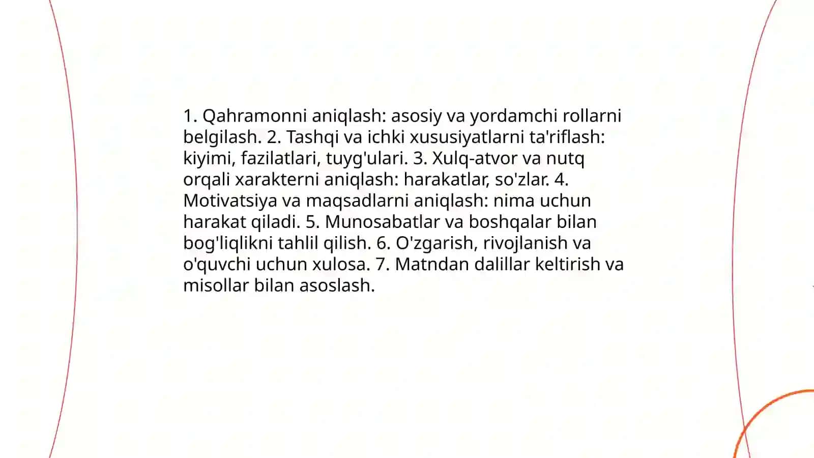3-sinf O‘qish savodxonligi (3-qism) darslarida badiiy asar tahlili 4