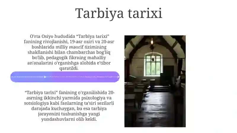 Pedagogika Tarixi Fan Sifatida Qollanishi 4