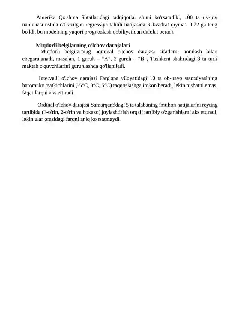 Miqdoriy belgilar tõğrisida tushuncha 4