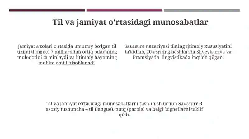 Ferdinand de Sossyurning lingvistik nazariyasi 4