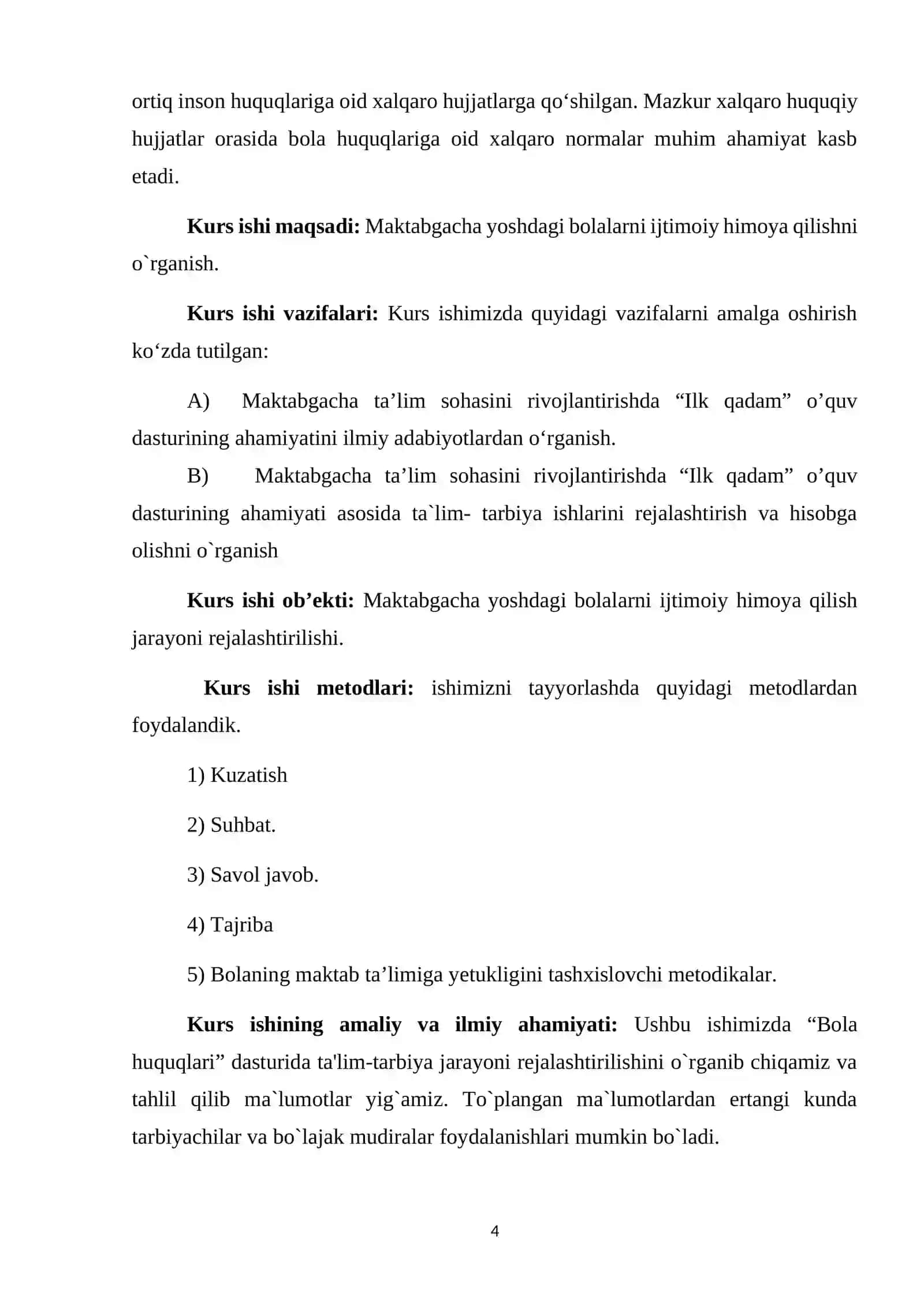 Maktabgacha tarbiya yoshidagi bolalar bilan olib boriladigan ijtimoiy-pedagogik faoliyat 4
