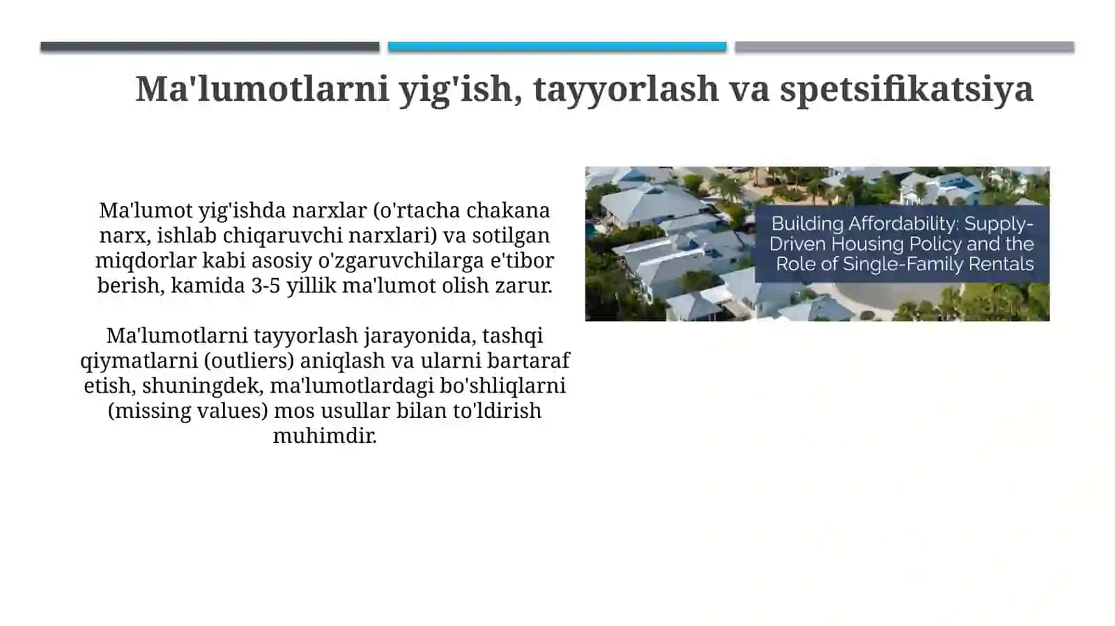 Mahsulotga talab va taklifning ekonometrik modellarini tuzish 4