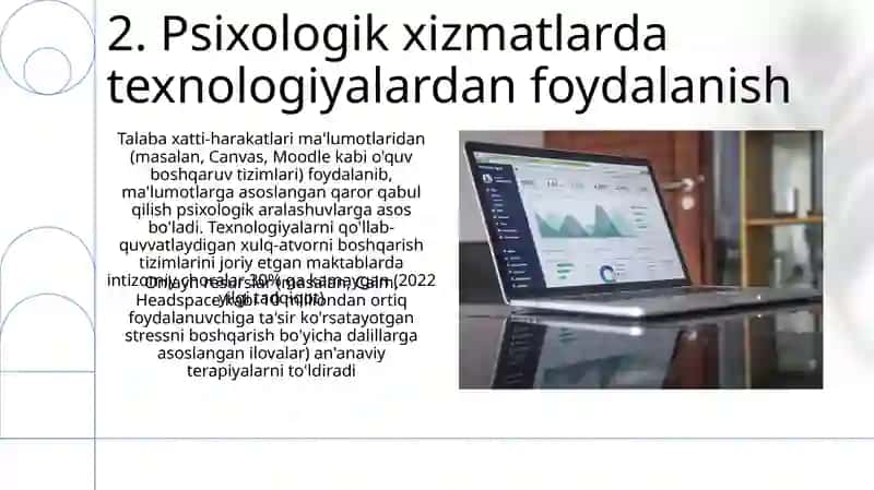 Ta'lim muassasalarida psixologik hizmatning oʻrni 4