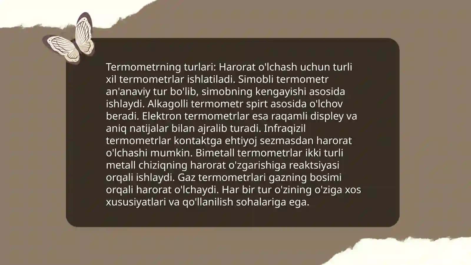Termometr 4