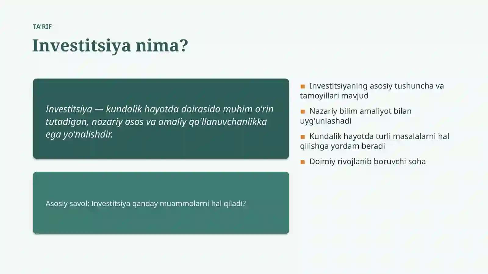 KUNDALIK HAYOTDA 4