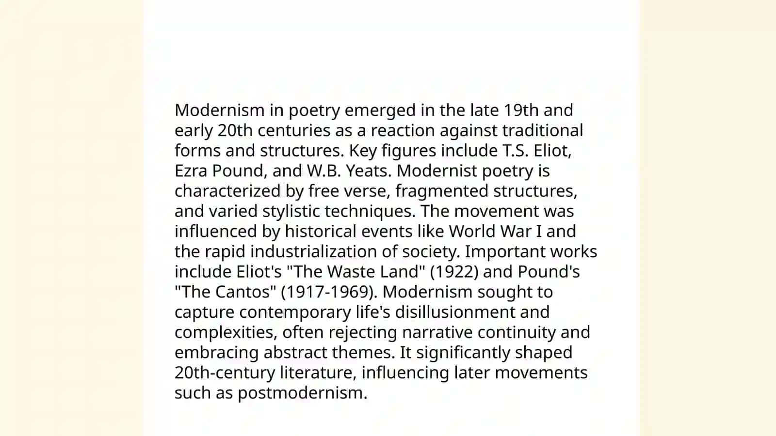 Poetry 4