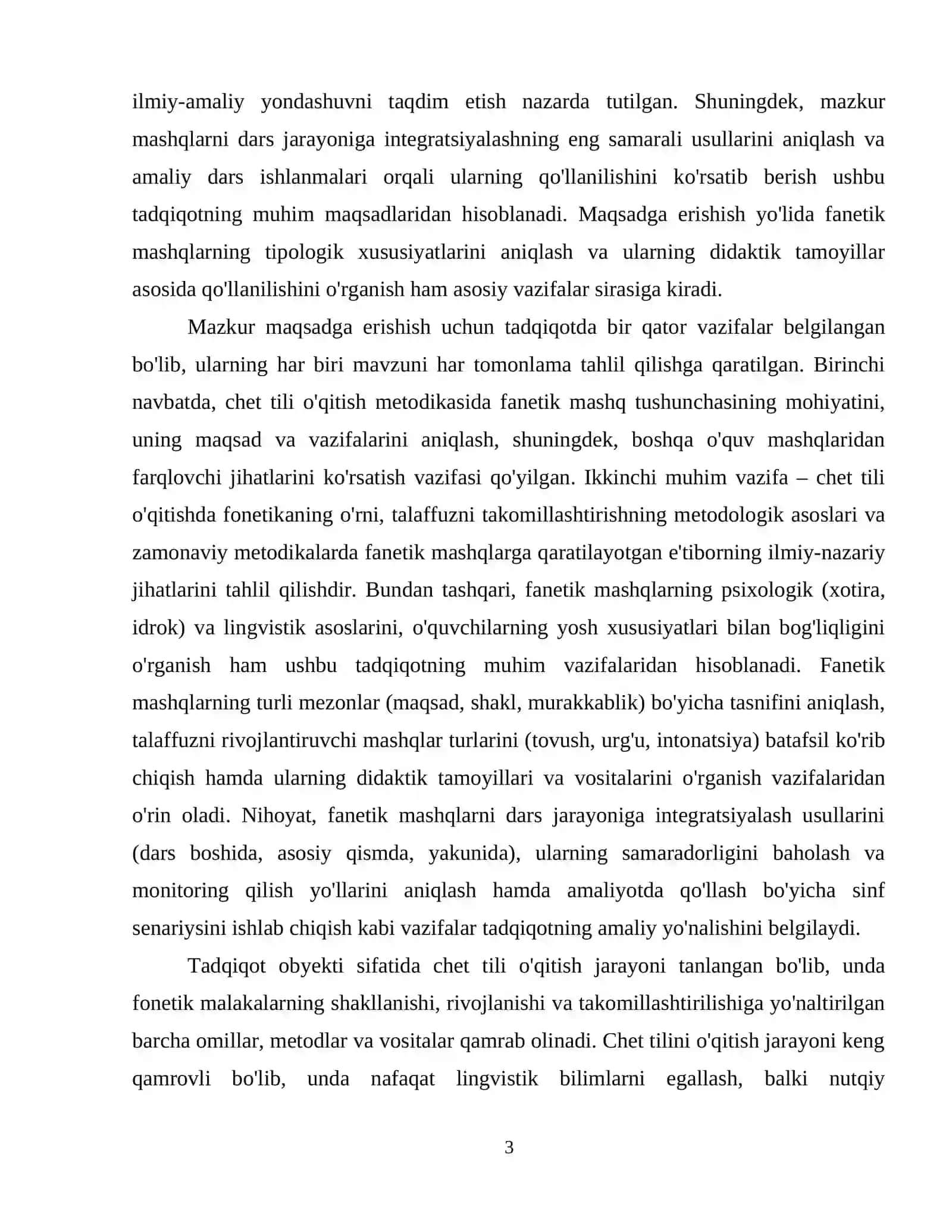 Zamonaviy chet tili  oʻqitish metodikasida fanetik mashqlar tipologiyasi. 4