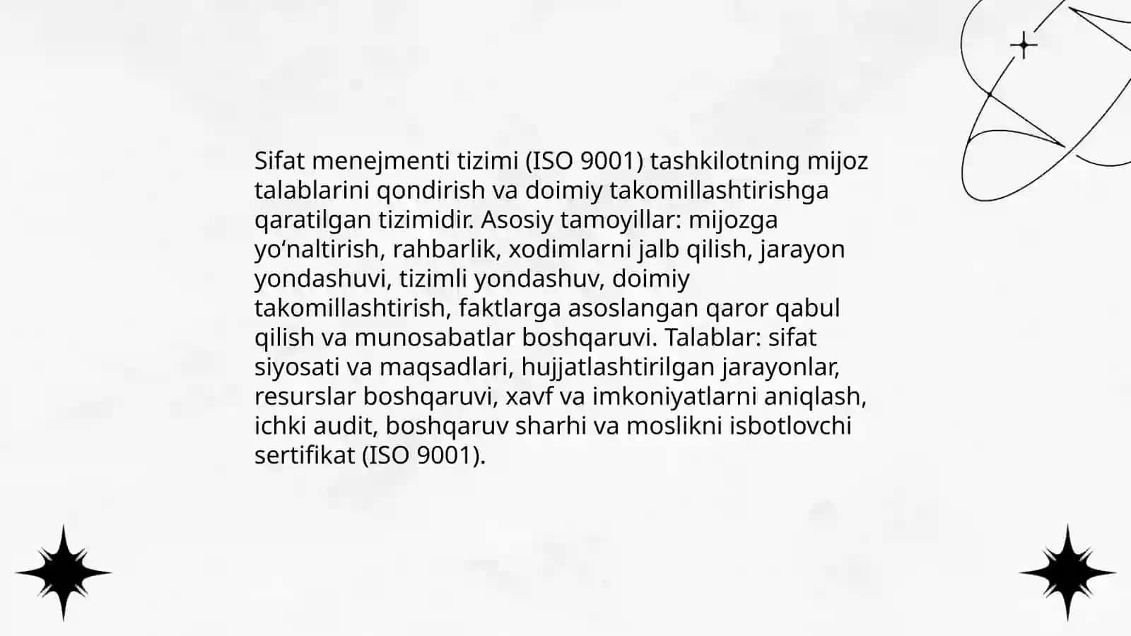 Sifat va effektivlik 4