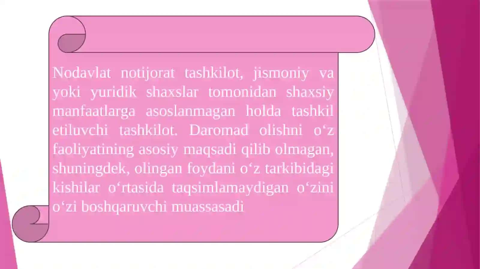 MUSTAQILLIK YILLLARIDA O’ZBEKISTONDA NODAVLAT NOTIJORAT TASHKIKOTLARINING IJTIMOIY-SIYOSIY JARAYONLARIDA TUTGAN O’RNI 4