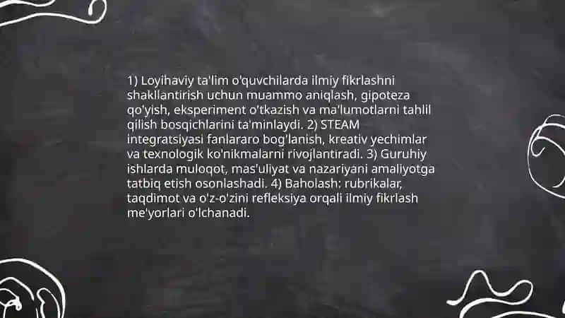 STEAM ta'lim 4