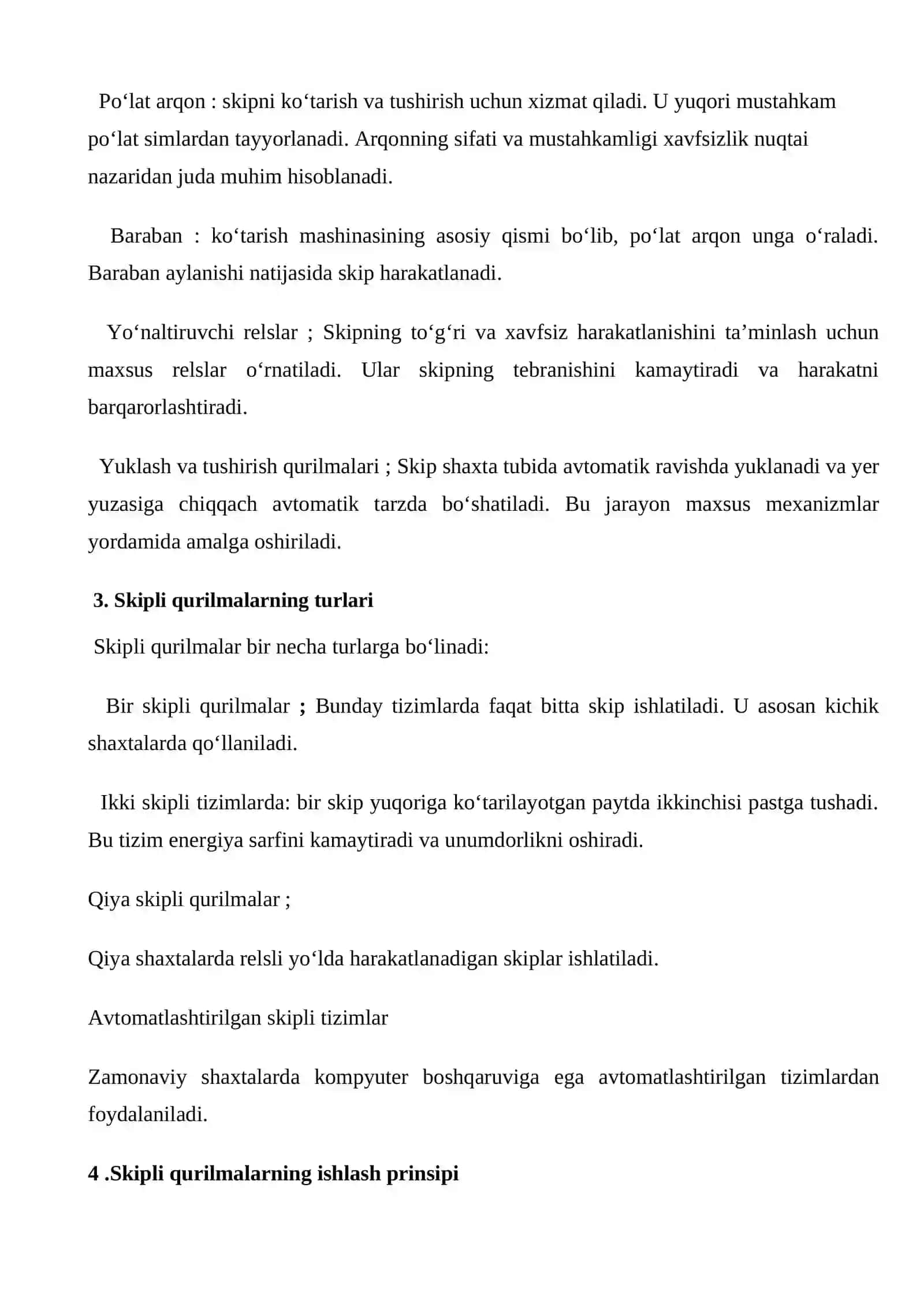 Skipli yuk ko‘tarish qurilmalari 4