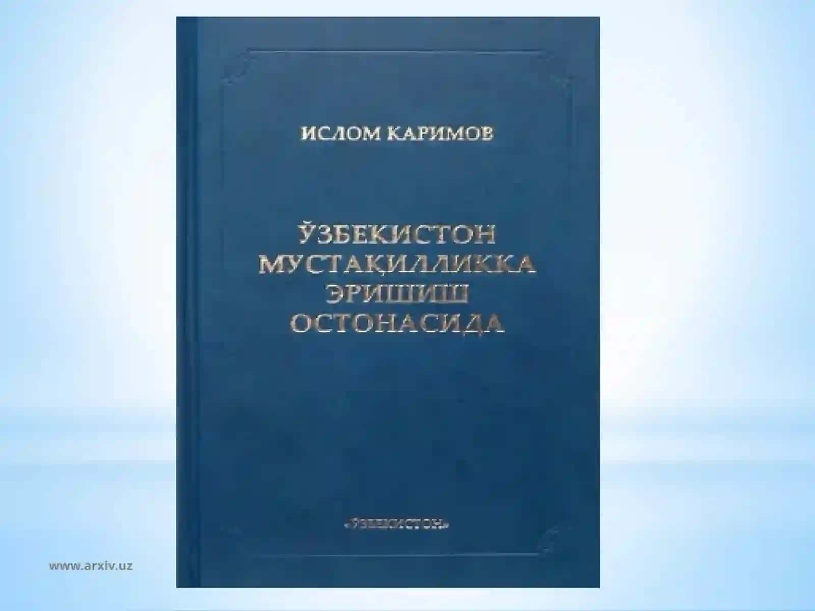O’zbekiston mustaqillikka erishish ostonasida 4