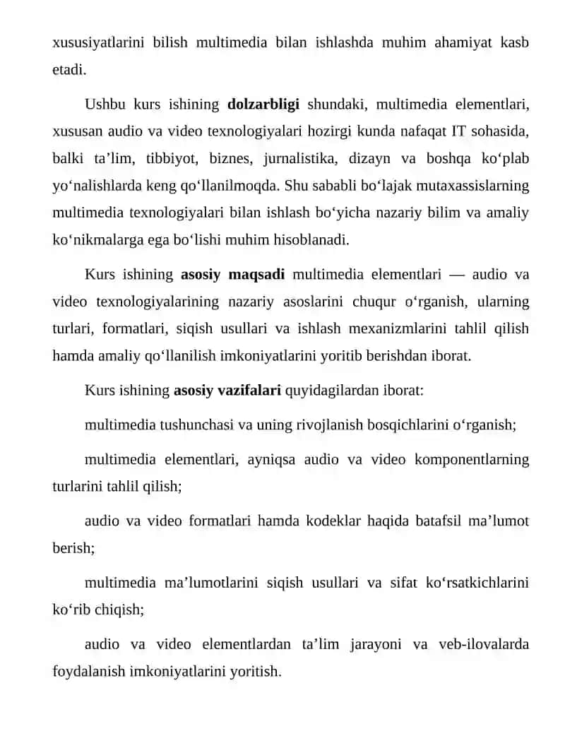 Multimedia elementlari(audio, video) 4