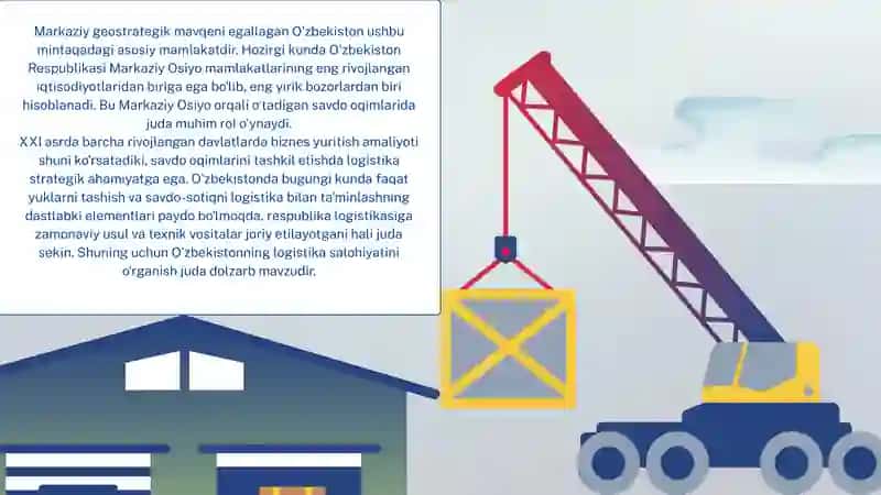 O'zbekiston Respublikasida logistika xizmatini shakllanishi va rivojlanishi 4