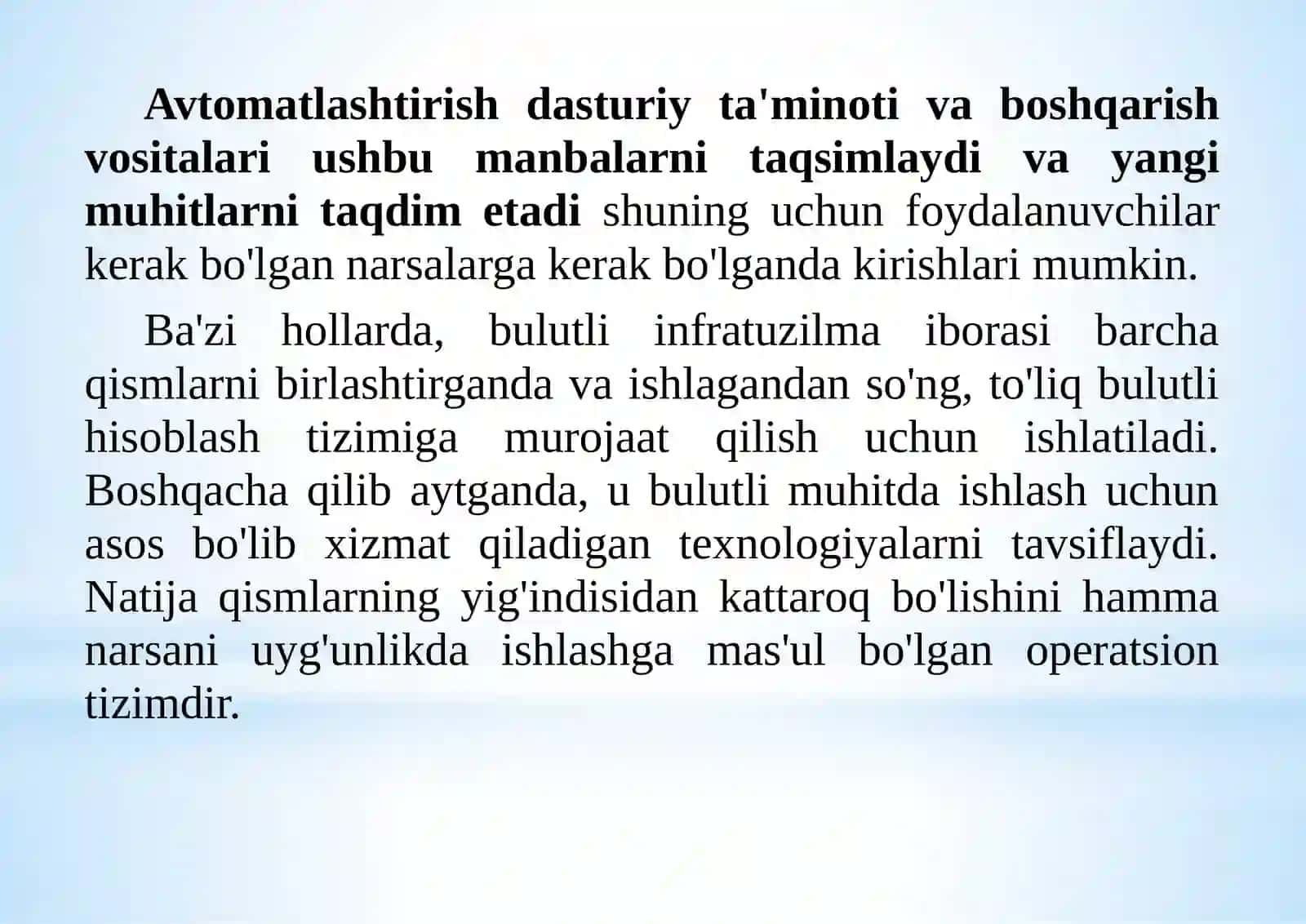 Bulut  infratuzilmasi 4