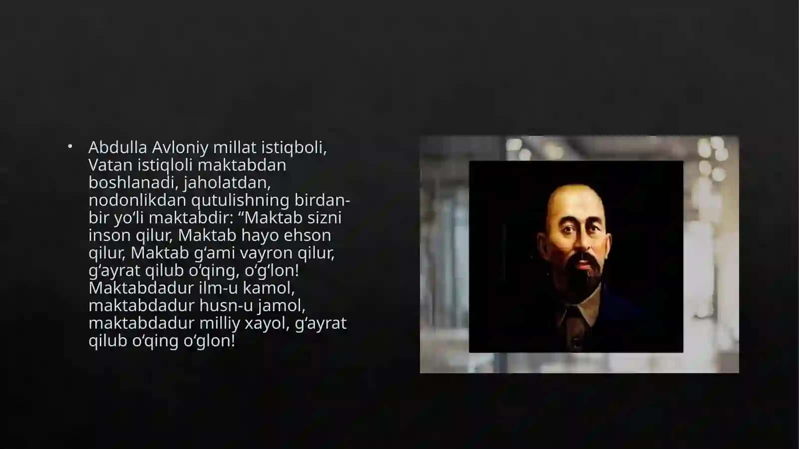 Abdulla Avloniy pedagogik qarashlari 4