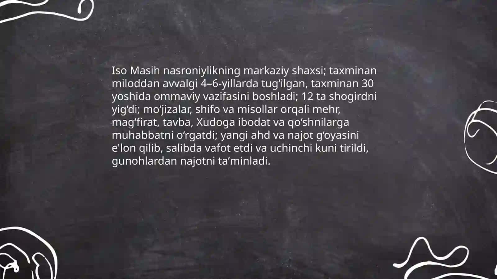 Xristiyanlk dini tarixi va gʻoyalari 4