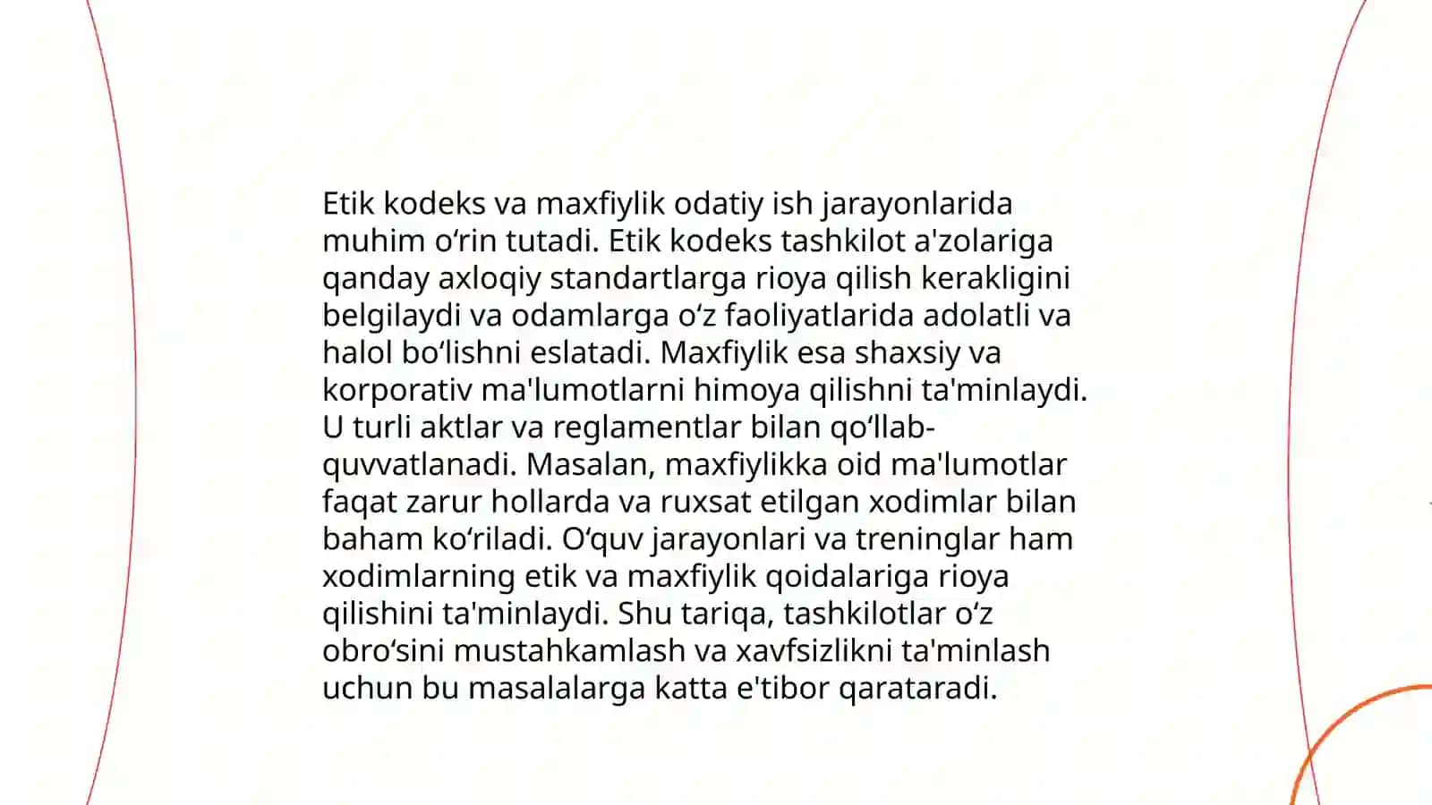 Shifokorlar siri va bemor maxfiyligi 4
