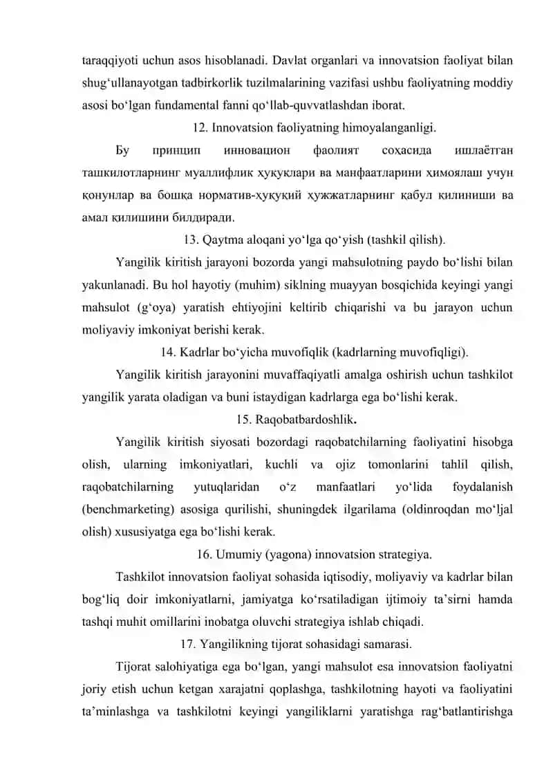 Innovatsion faoliyat 4