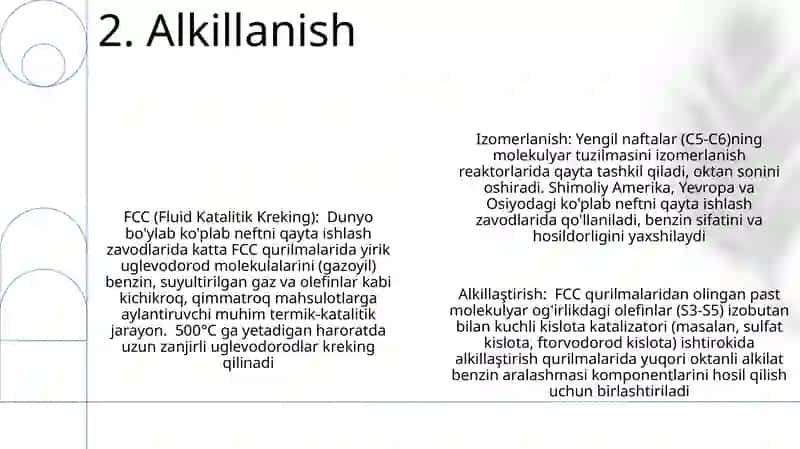 Mahsulotlarning qayta ishlash usullari 4