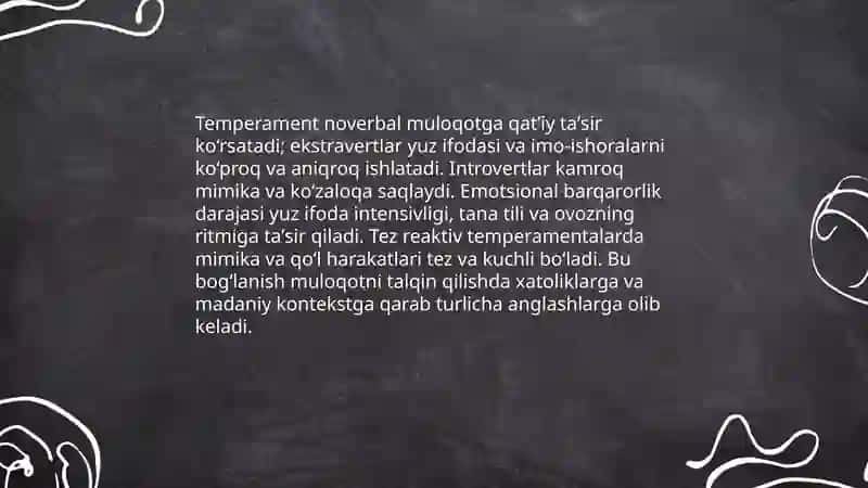 Muloqotni temperamentga bog’liqligi 4