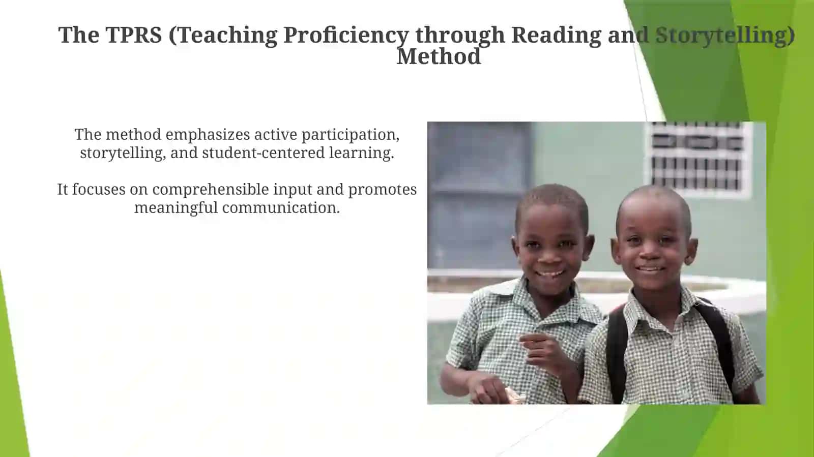 Contemporary foreign language teaching methods for children in their early years 4