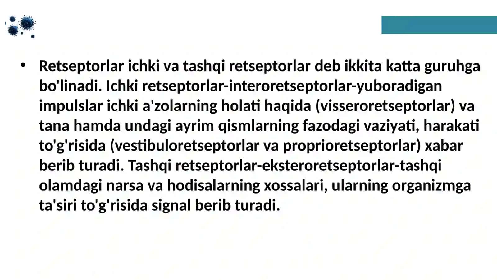 ANALIZATORLAR FIZIOLOGIYASI 4